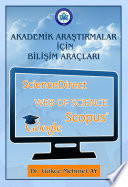 Akademik Araştırmalar için Bilişim Araçları Kitap Kapağı